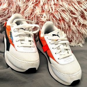 Future Rider INTL Game PS Puma White- Tigerlily